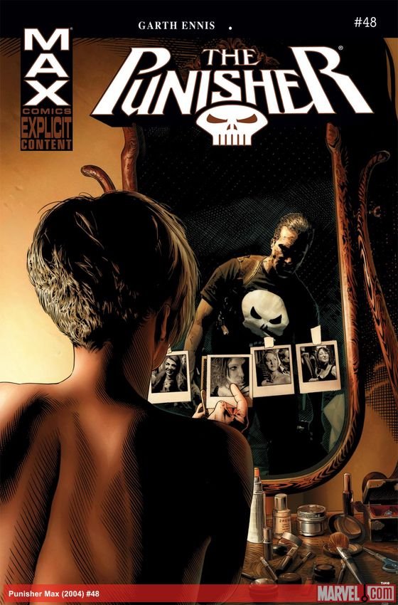 Cover of Punisher Max (2004) - #48
