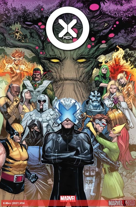 Cover of X-Men (2021) - #34