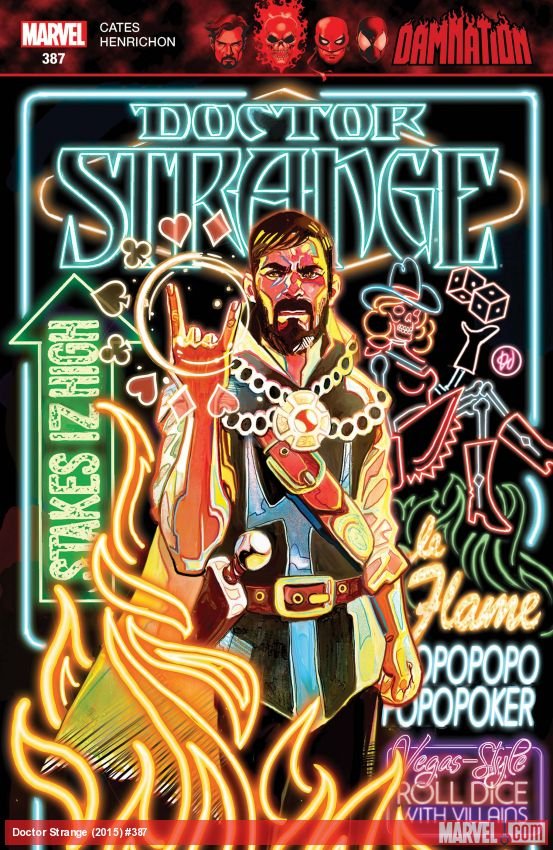 Cover of Doctor Strange (2015) - #387