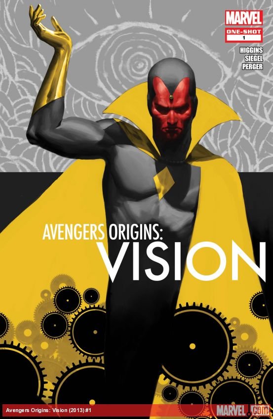 Cover of Avengers Origins: Vision (2011) - #1