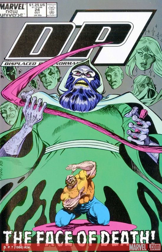 Cover of D.p.7 (1986) - #24