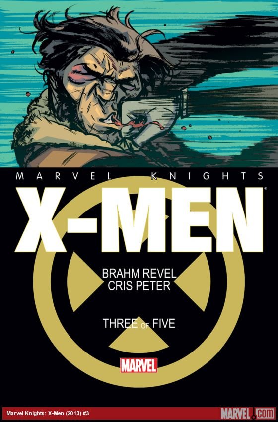 Cover of Marvel Knights: X-Men (2013) - #3