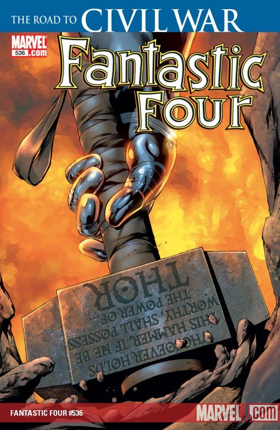 Cover of Fantastic Four (1998) - #536