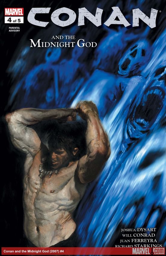 Cover of Conan And The Midnight God (2007) - #4