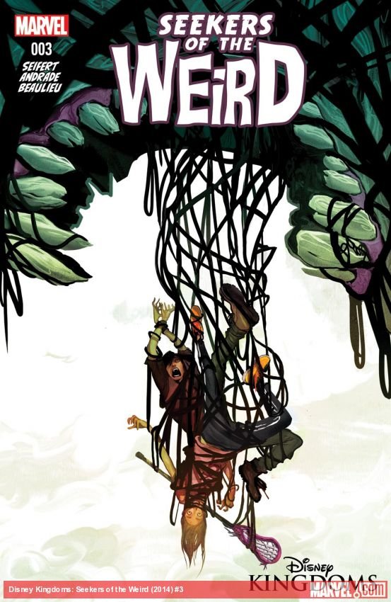 Cover of Disney Kingdoms: Seekers of the Weird (2014) - #3