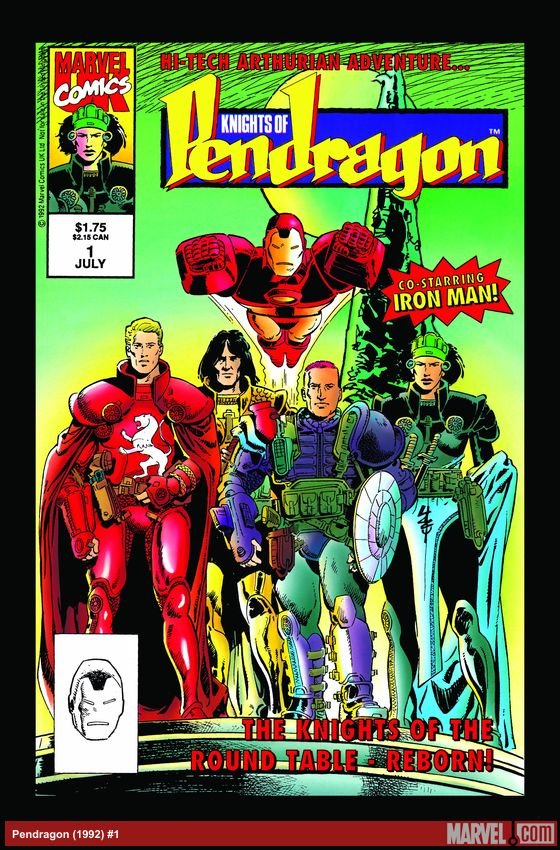Cover of Pendragon (1992) - #1