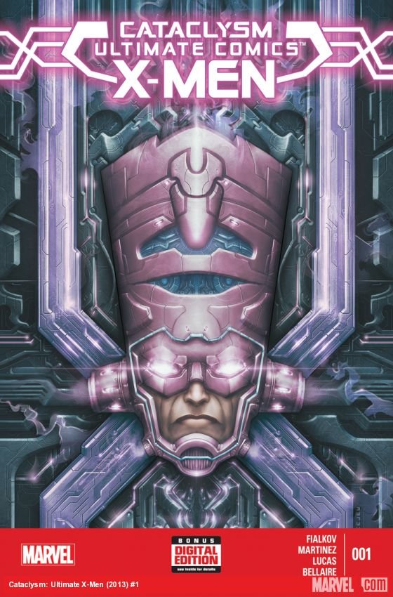 Cover of Cataclysm: Ultimate X-Men (2013) - #1
