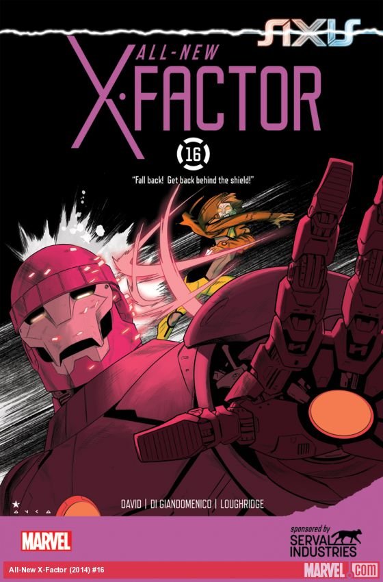 Cover of All-New X-Factor (2014) - #16
