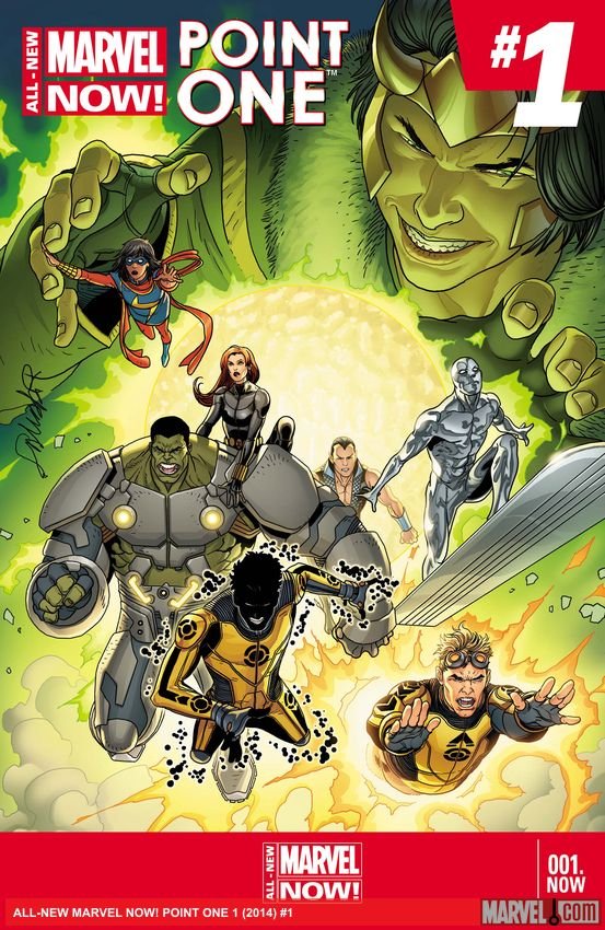 Cover of All-New Marvel Now! Point One (2014) - #1