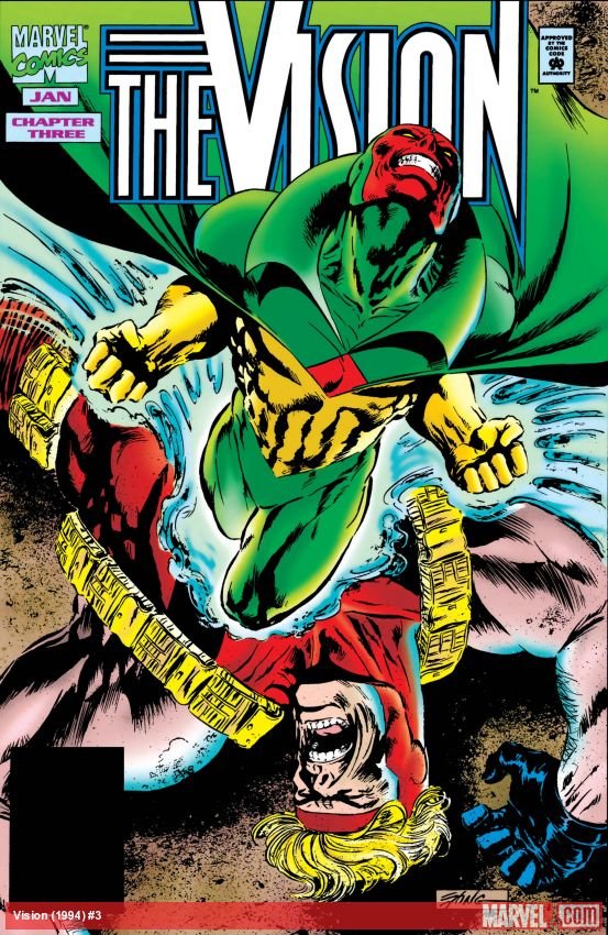 Cover of Vision (1994) - #3