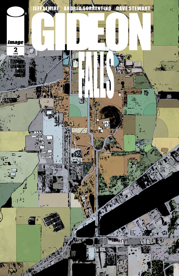 Cover of Gideon Falls (2018) - #2