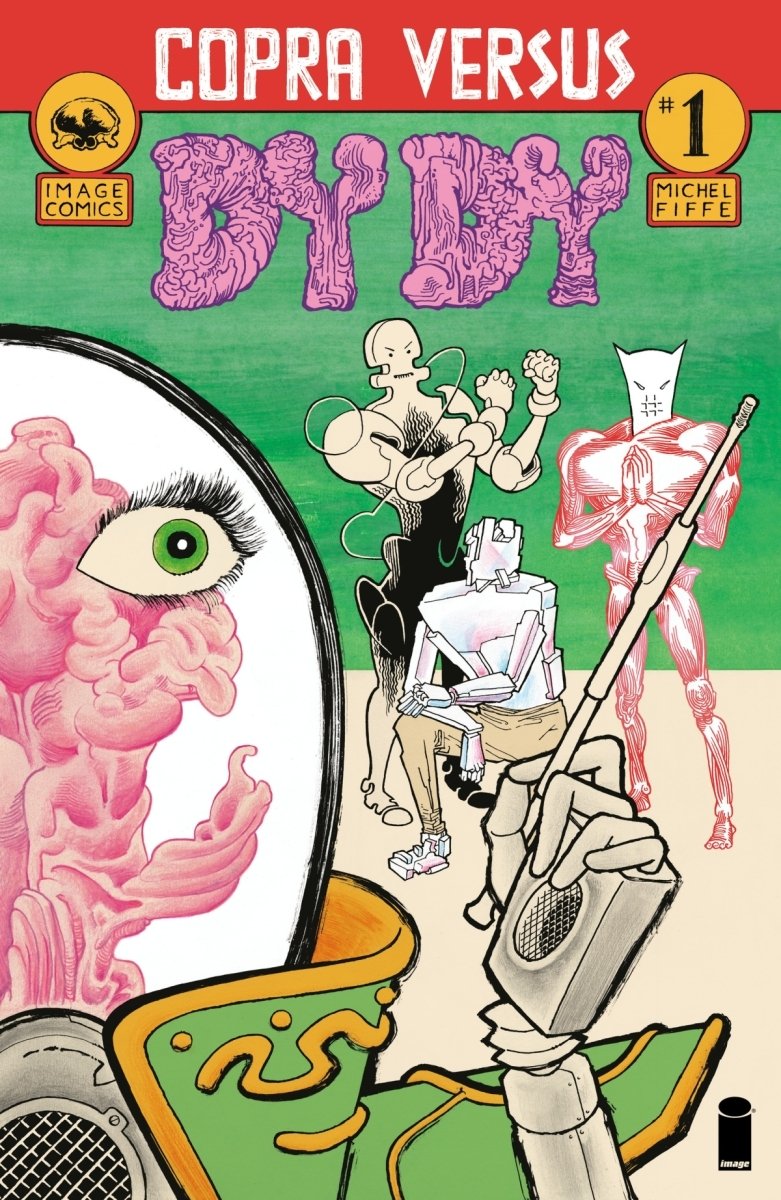 Cover of Copra Versus (2023) - #1