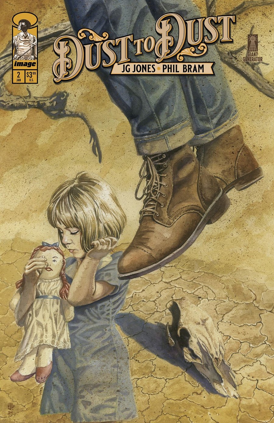 Cover of Dust to Dust (2024) - #2