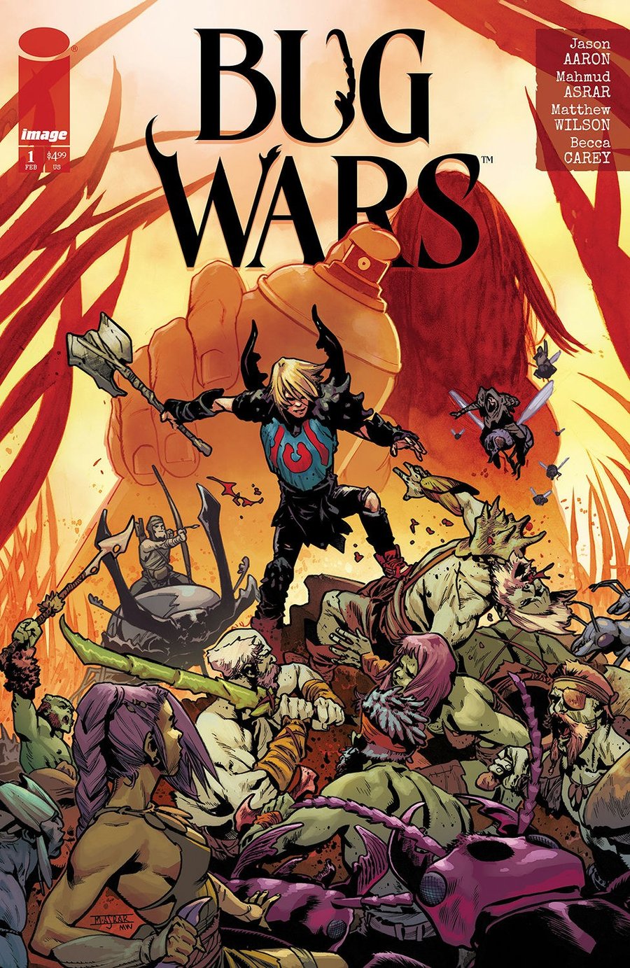 Cover of Bug Wars (2025) - #1