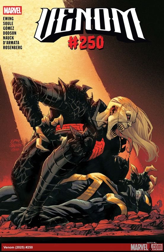 Cover of Venom (2025) - #250