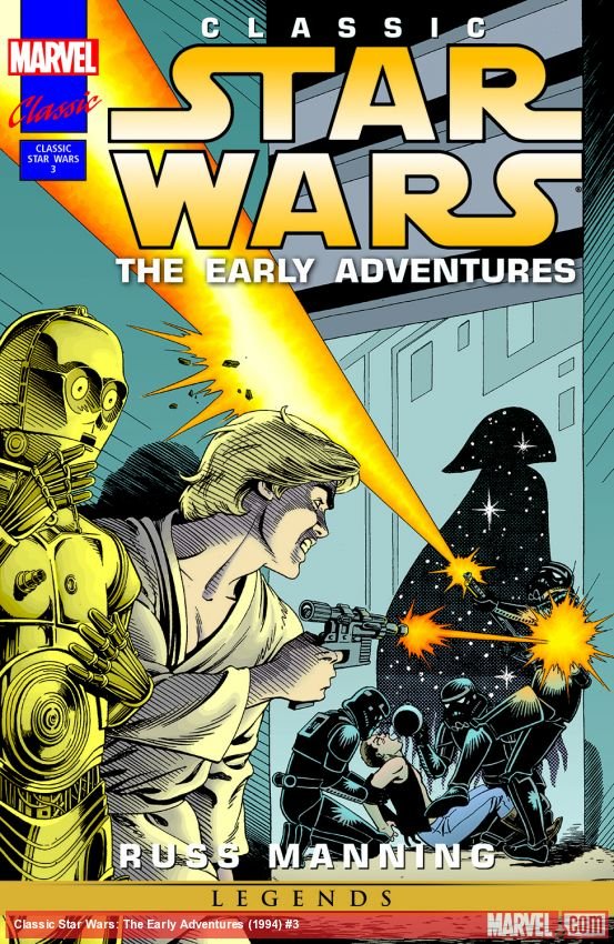 Cover of Classic Star Wars: The Early Adventures (1994) - #3