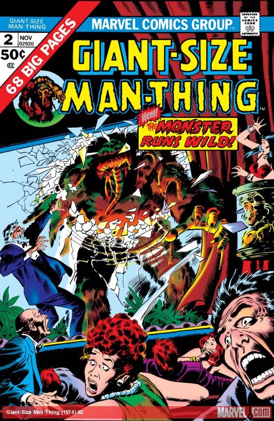 Cover of Giant-Size Man-Thing (1974) - #2