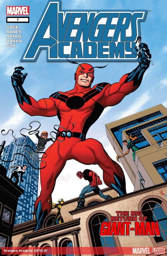 Cover of Avengers Academy (2010) - #7