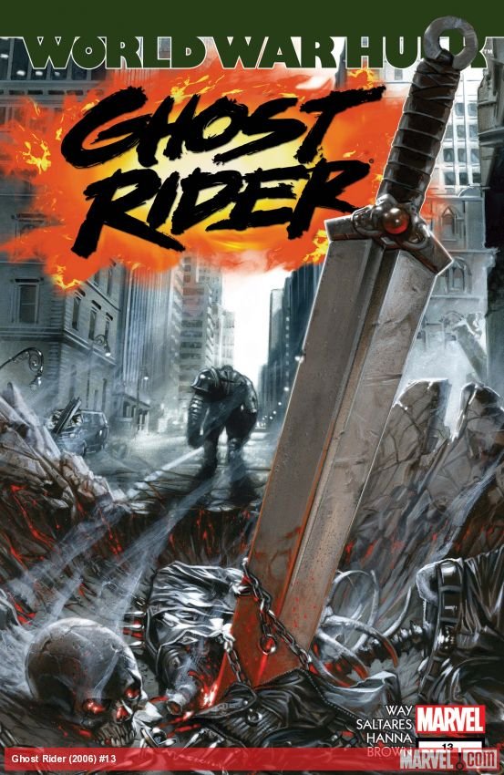 Cover of Ghost Rider (2006) - #13