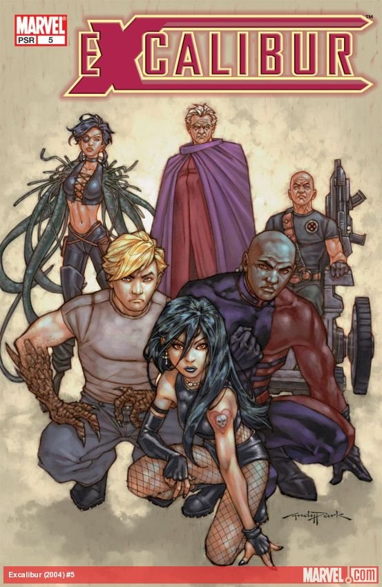 Cover of Excalibur (2004) - #5