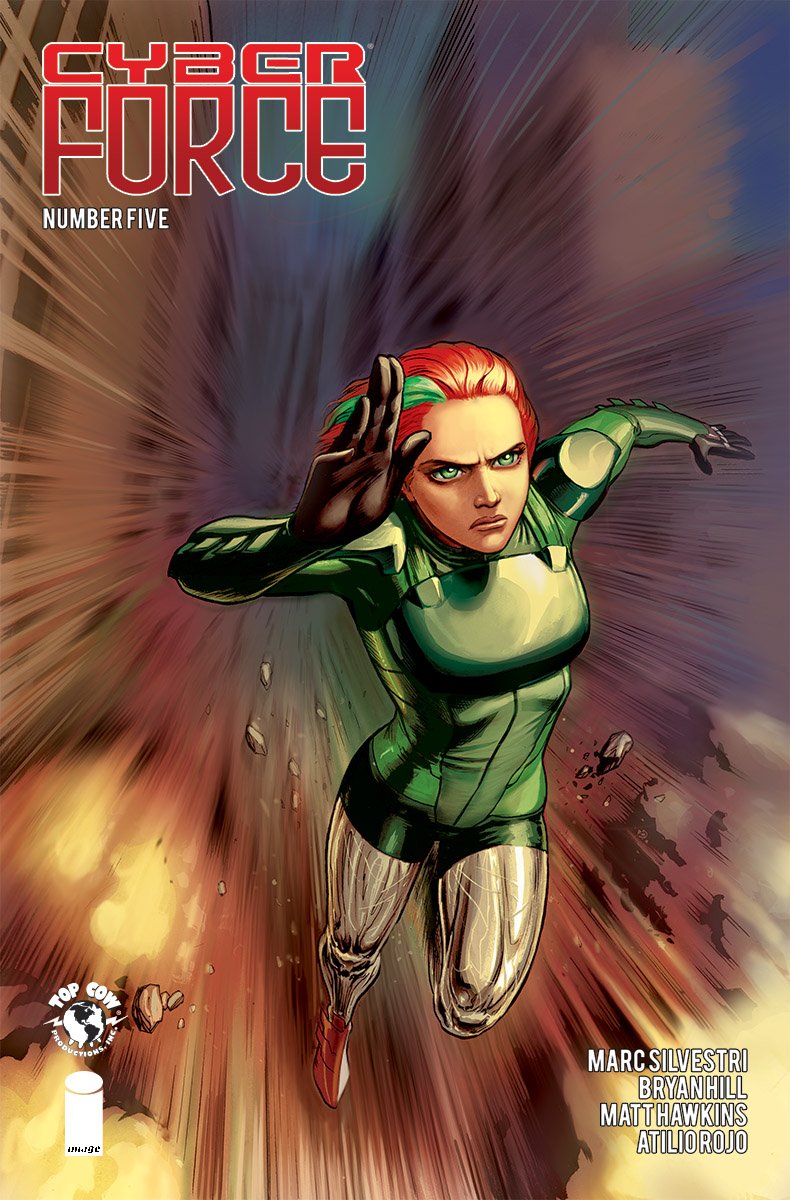 Cover of Cyber Force (2018) - #5