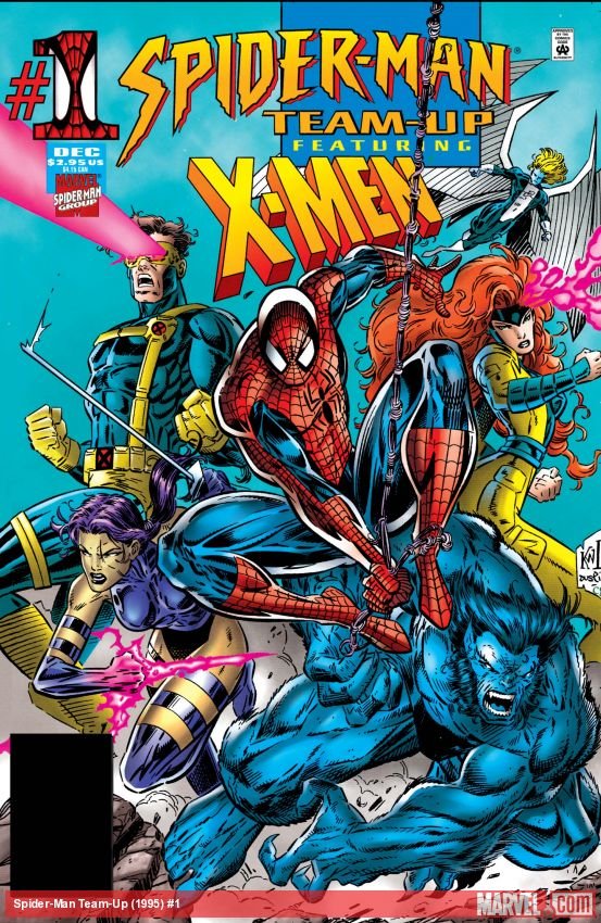 Cover of Spider-Man Team-Up (1995) - #1
