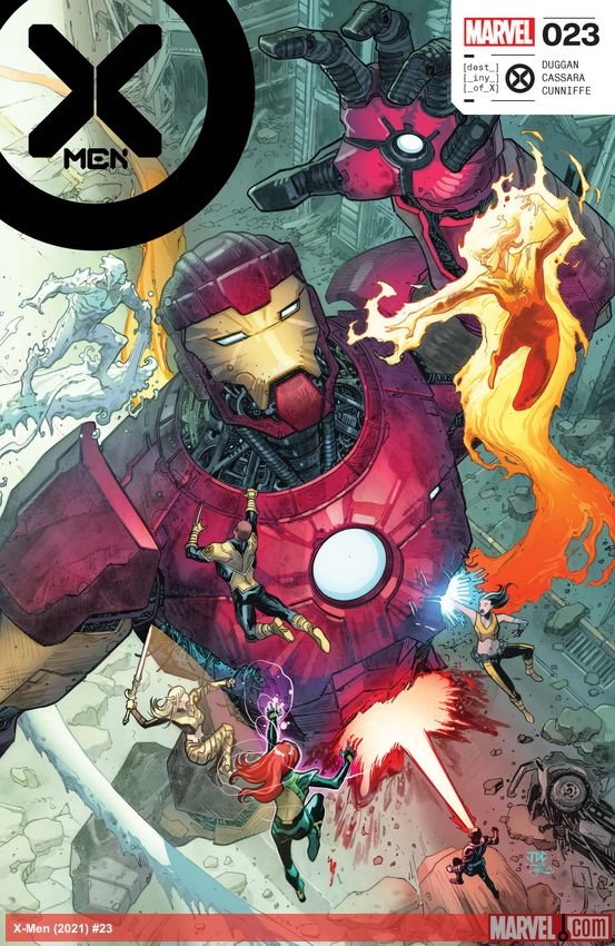 Cover of X-Men (2021) - #23