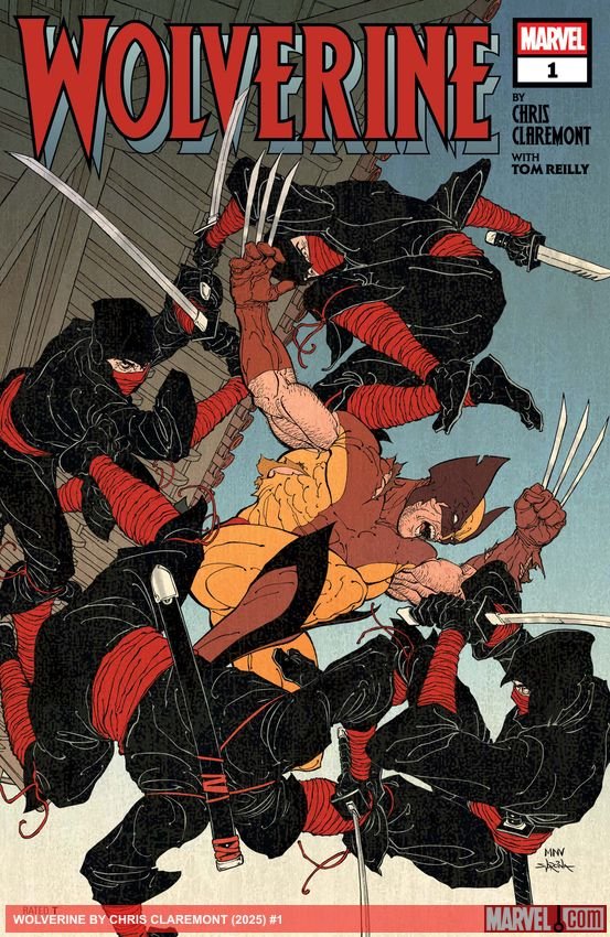 Cover of Wolverine By Chris Claremont (2025) - #1