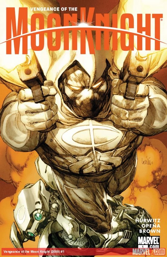 Cover of Vengeance Of The Moon Knight (2009) - #1