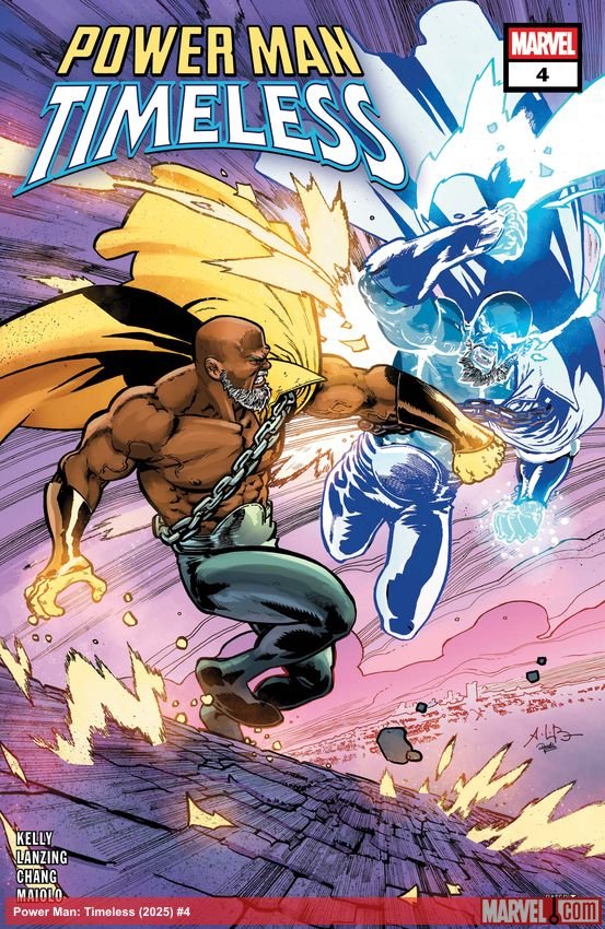 Cover of Power Man: Timeless (2025) - #4
