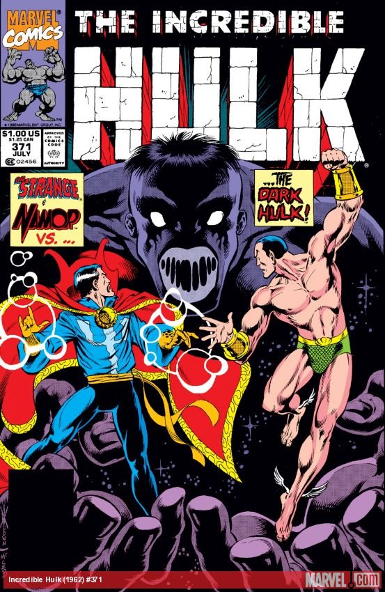 Cover of Incredible Hulk (1962) - #371