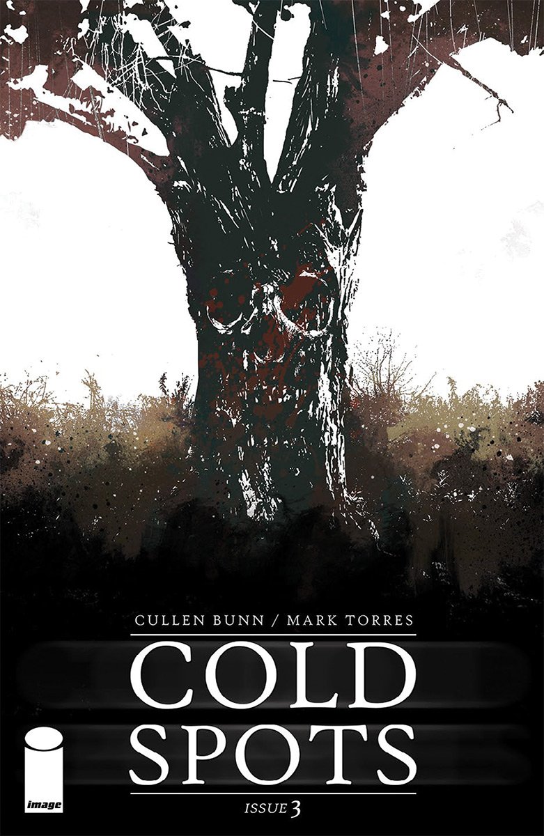 Cover of Cold Spots (2018) - #3