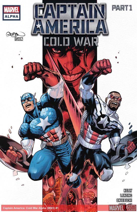 Cover of Captain America: Cold War Alpha (2023) - #1