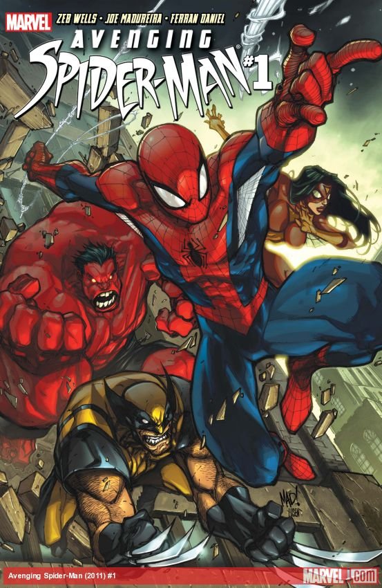 Cover of Avenging Spider-Man (2011) - #1