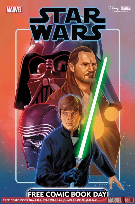 Cover of Free Comic Book Day 2025: Star Wars (2025) - #1