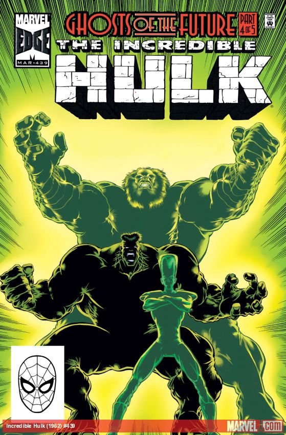 Cover of Incredible Hulk (1962) - #439