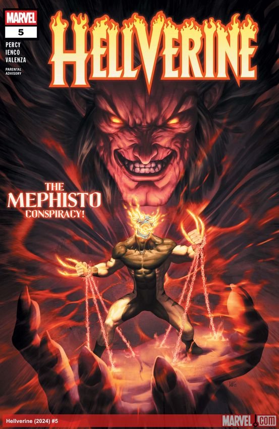 Cover of Hellverine (2024) - #5
