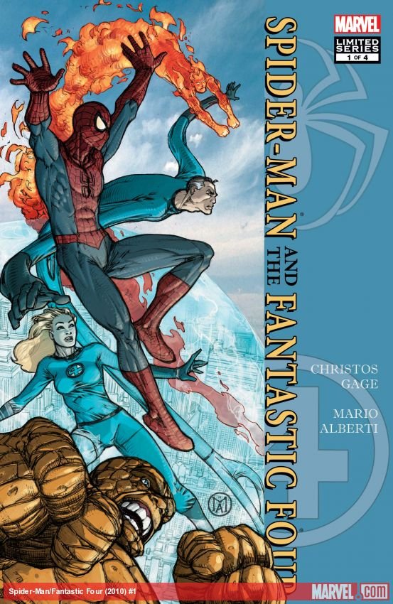 Cover of Spider-Man/Fantastic Four (2010) - #1