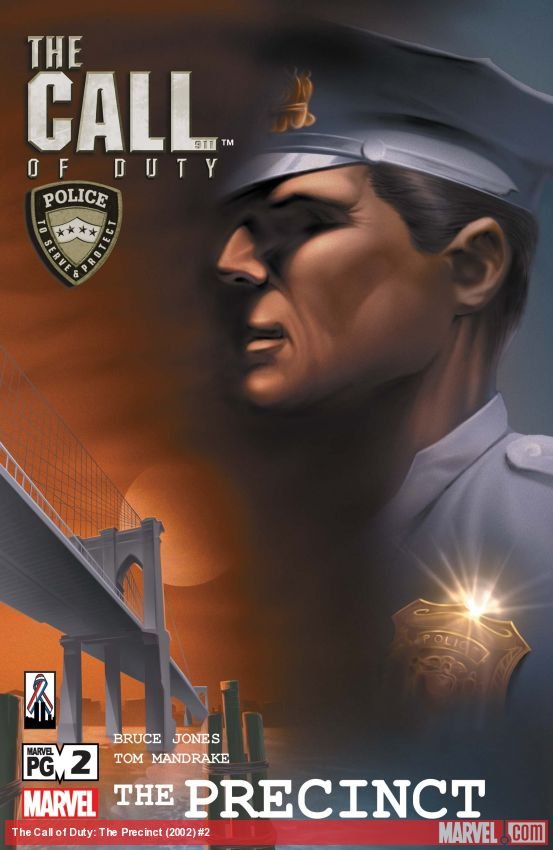 Cover of The Call Of Duty: The Precinct (2002) - #2
