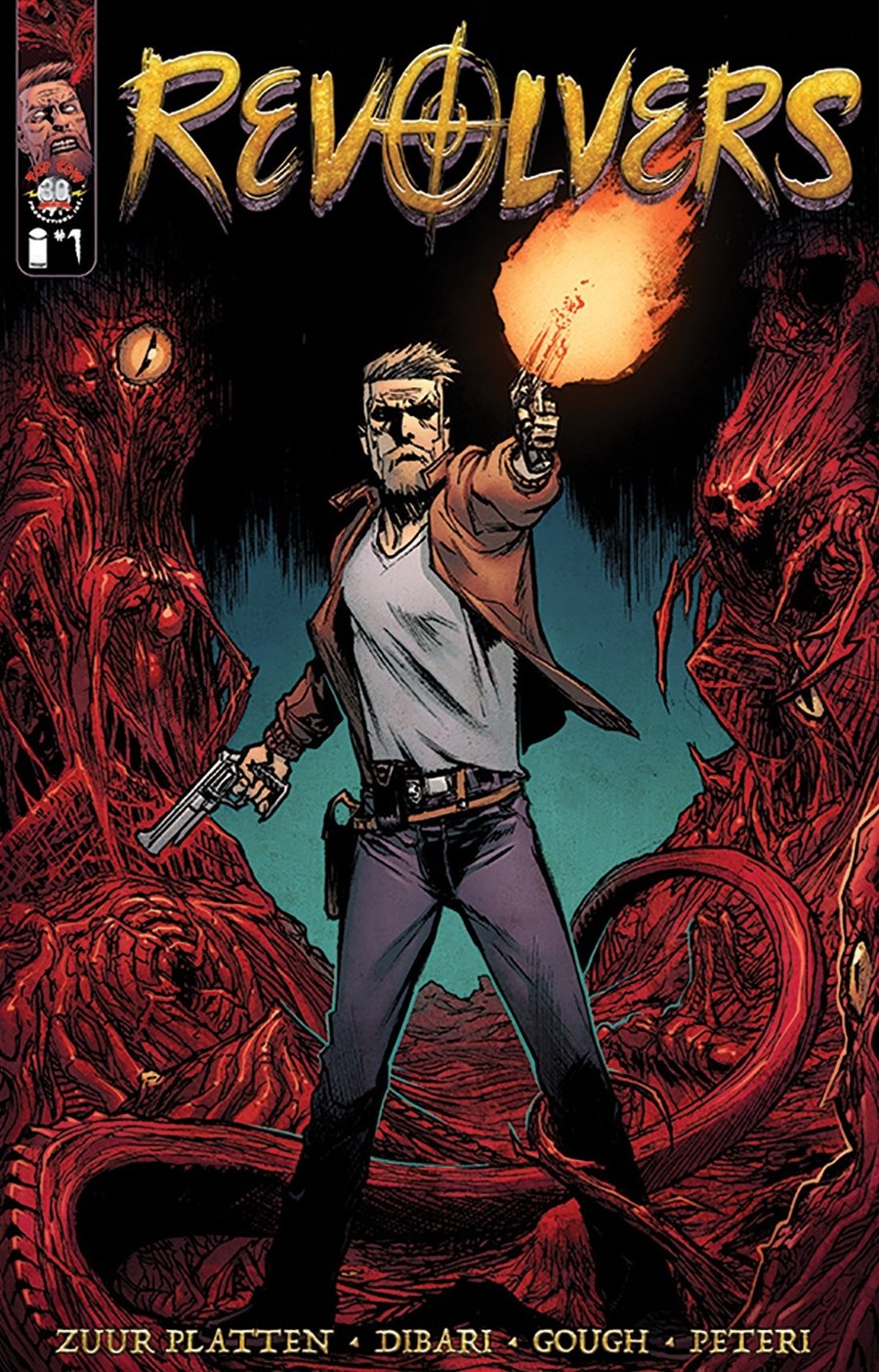 Cover of Revolvers (2022) - #1