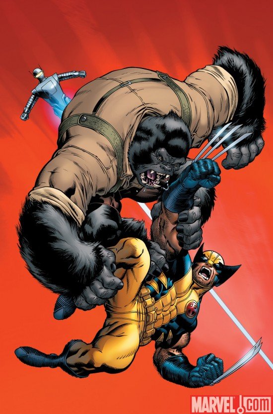 Cover of X-Men Vs. Agents Of Atlas (2009) - #1