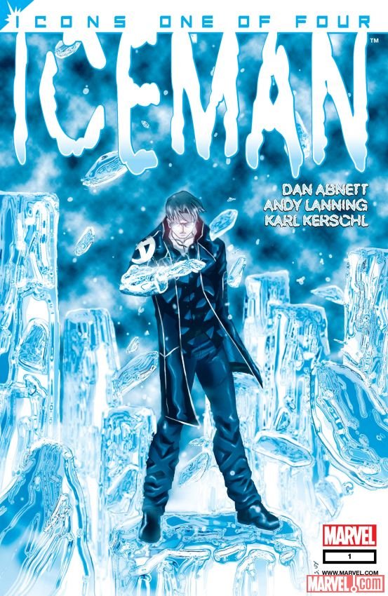 Cover of Iceman (2001) - #1