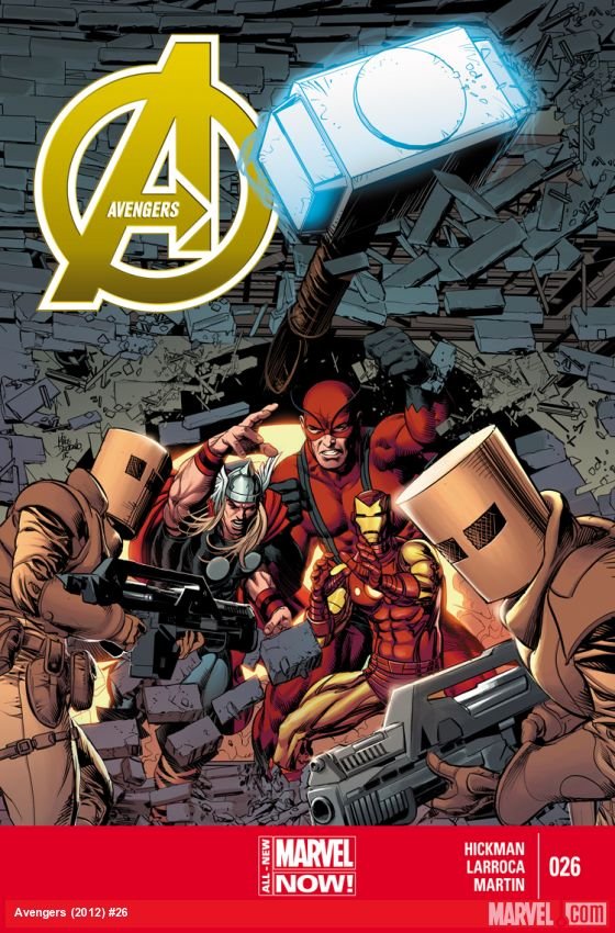 Cover of Avengers (2012) - #26