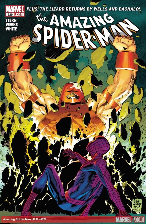 Cover of The Amazing Spider-Man (1999) - #629