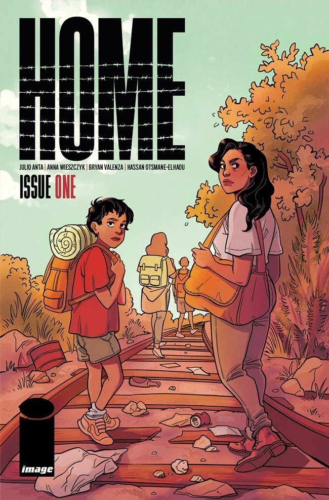 Cover of Home (2021) - #1