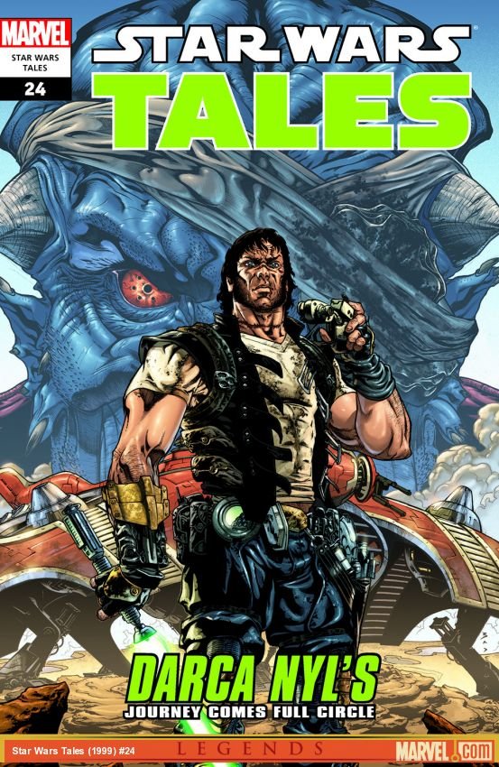 Cover of Star Wars Tales (1999) - #24