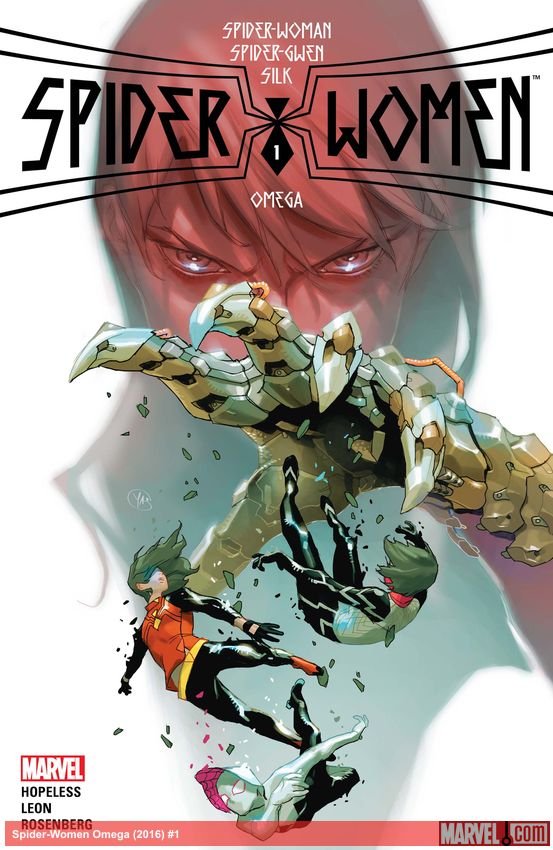 Cover of Spider-Women Omega (2016) - #1