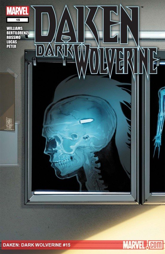 Cover of Daken: Dark Wolverine (2010) - #15