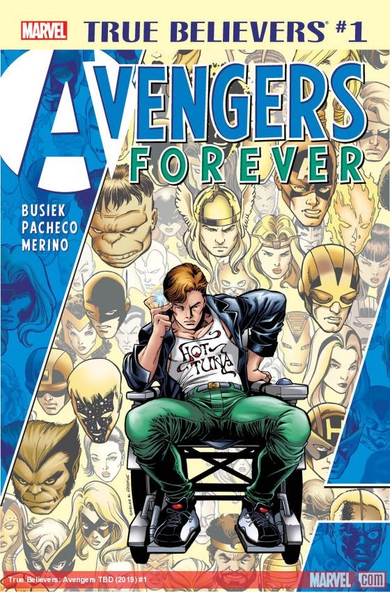 Cover of True Believers: Avengers Forever (2019) - #1