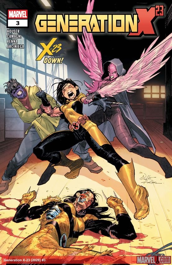 Cover of Generation X-23 (2026) - #3